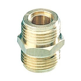 RACCORD GAZ DOUBLE MALE 20x150