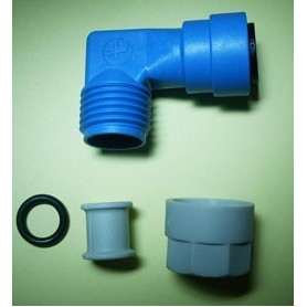RACCORD COUDE M 20 / JG 12 MM BLEU TRUMA RACCORD COUDE M 20 / JG 12 MM BLEU TRUMA