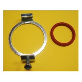 ANCIENNE FIXATION TUYAU D'EVACUATION TRUMA S3002 E1800 S2200 ANCIENNE FIXATION TUYAU D'EVACUATION TRUMA S3002 E1800 S2200