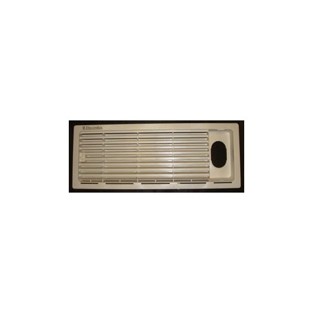 GRILLE SUPERIEURE REFRIGERATEUR NUE ANCIEN MODELE