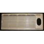 GRILLE SUPERIEURE REFRIGERATEUR NUE ANCIEN MODELE