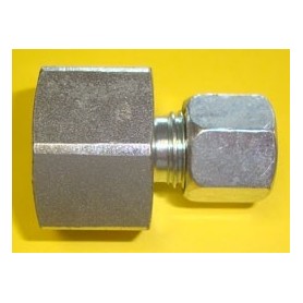 RACCORD GAZ FEMELLE 1/2 OLIVE 8 mm