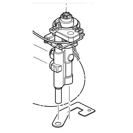 ROBINET CHAUFFAGE TRUMA S3004-5004