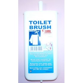 BROSSE AVEC PORTE-BROSSE POUR WC PORTABLE FIAMMA BROSSE AVEC PORTE-BROSSE POUR WC PORTABLE FIAMMA