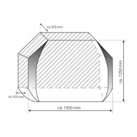 HOUSSE DE PROTECTION VÉLOS