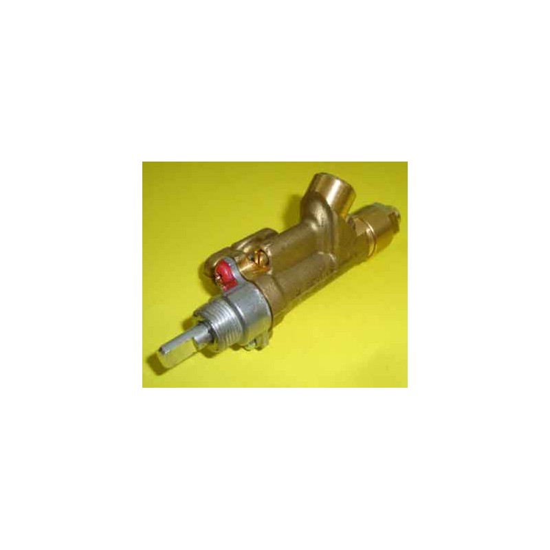Robinet gaz pour Plaque Scholtès - C00005155 C00011943