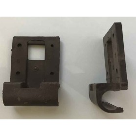 2 CROCHETS DE GLISSIÈRE DE TABLE 2 CROCHETS DE GLISSIÈRE DE TABLE