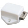 MINI SERRURE PUSH-LOCK BLANCHE UTILISABLE D'UN COTE