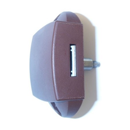 SERRURE PUSH-LOCK UTILISABLE D'UN COTE