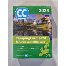 PROMO LIVRE ACSI CAMPING-CAR ET AIRES CAMPING-CAR 2025