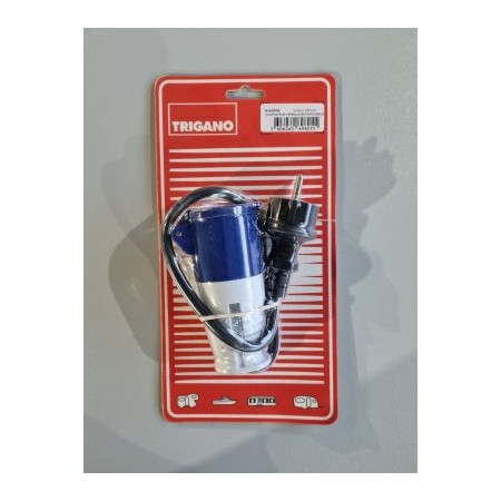 ADAPTATEUR FEMELLE /MALE  CEE P17 et 230 V