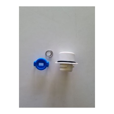 SERRURE PORTILLON POUR BARILLET ZADI