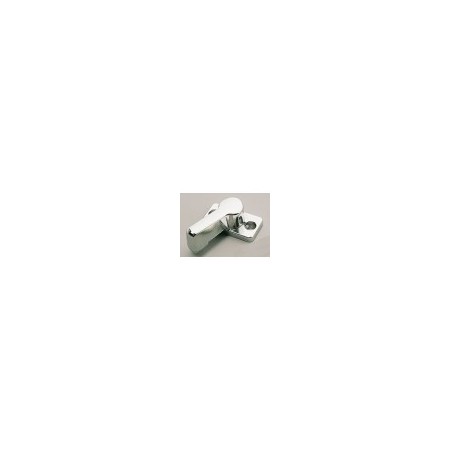 VERROU TOURNIQUET ZAMAK CHROME BRILLANT 18MM
