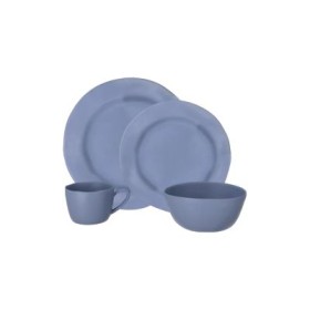 Soria service de table 16 pièces - Bleu