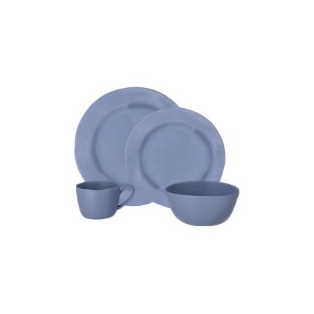 Soria service de table 16 pièces - Bleu