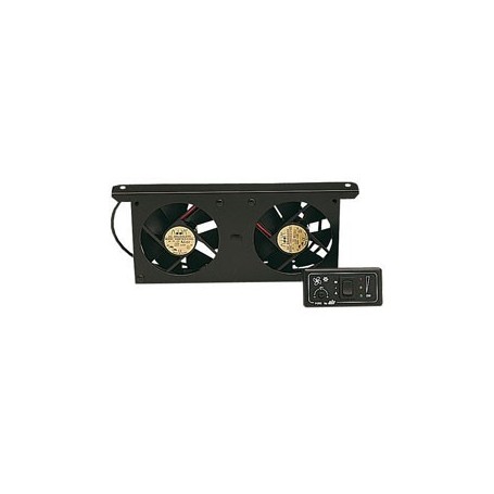 VENTILATEUR 12V RÉFRIGÉRATEUR DOUBLE CBE