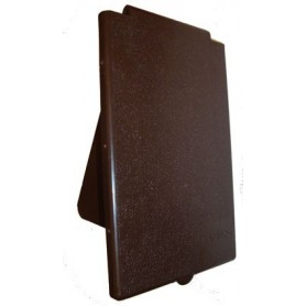 COUVERCLE SOCLE P17  MARRON COUVERCLE SOCLE P17  MARRON