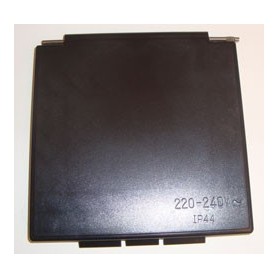 COUVERCLE POUR BOITIER EXTÉRIEUR 230V CEE17