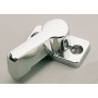 VERROU TOURNIQUET ZAMAK CHROME BRILLANT