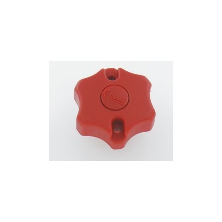 MOLETTE BIKE BLOCK ROUGE - FIAMMA
