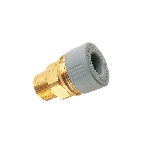 RACCORD ADAPTATEUR DROIT 15mm - ½ mâle