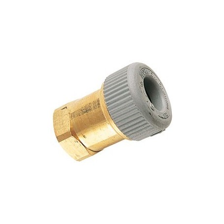 RACCORD ADAPTATEUR DROIT 15mm - ½femelle