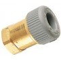 RACCORD ADAPTATEUR DROIT 15mm - ½femelle