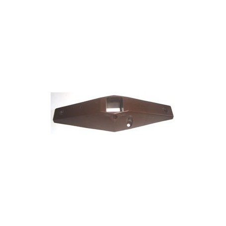 EMBASE DE PIED DE TABLE MARRON