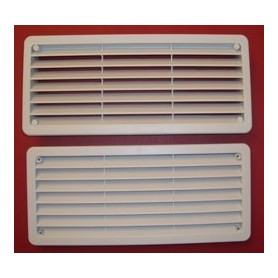 GRILLE D'AERATION 270 X 120 mm - 150 cm² GRILLE D'AERATION 270 X 120 mm - 150 cm²