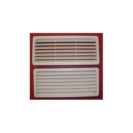 GRILLE D'AERATION 270 X 120 mm - 150 cm²