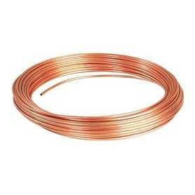 TUYAU CUIVRE RECUIT Ø8 ou Ø10 MM