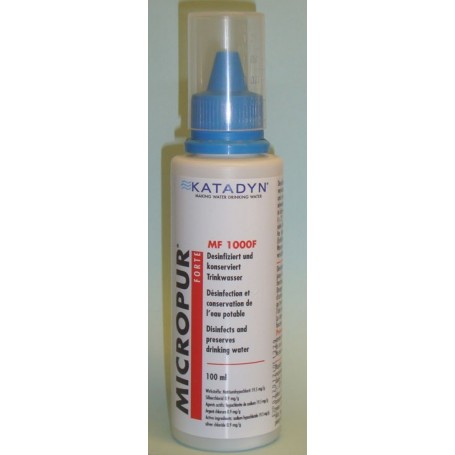 FLACON DE 100 ml DE MICROPUR FORTE MF 1000F