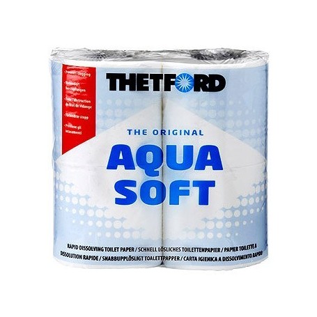 PAPIER TOILETTE THETFORD AQUA SOFT