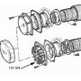 GRILLE DE VENTOUSE ADMISSION AIR TRUMA 2200