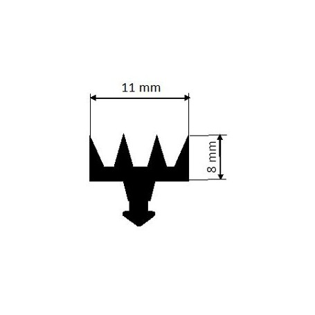 JOINT SEITZ Ø 21 PAR 5 m BAIES S3/S4 + HEKI III/IV